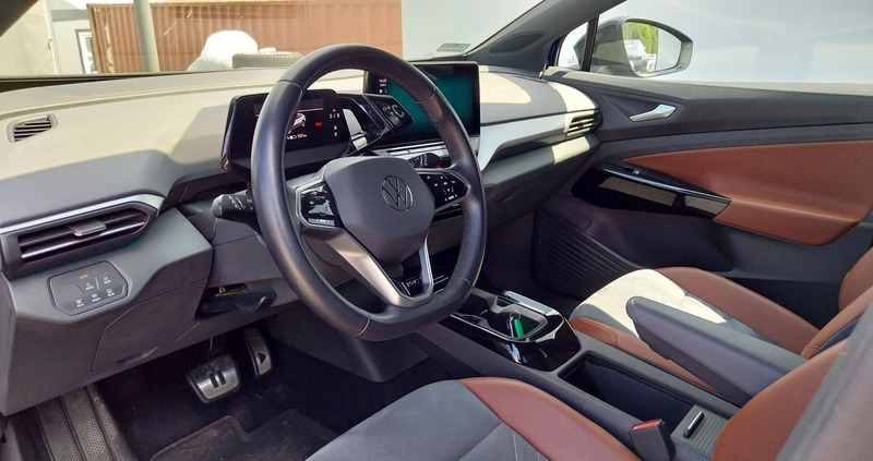 Volkswagen ID.4 cena 139900 przebieg: 21500, rok produkcji 2021 z Piotrków Trybunalski małe 704